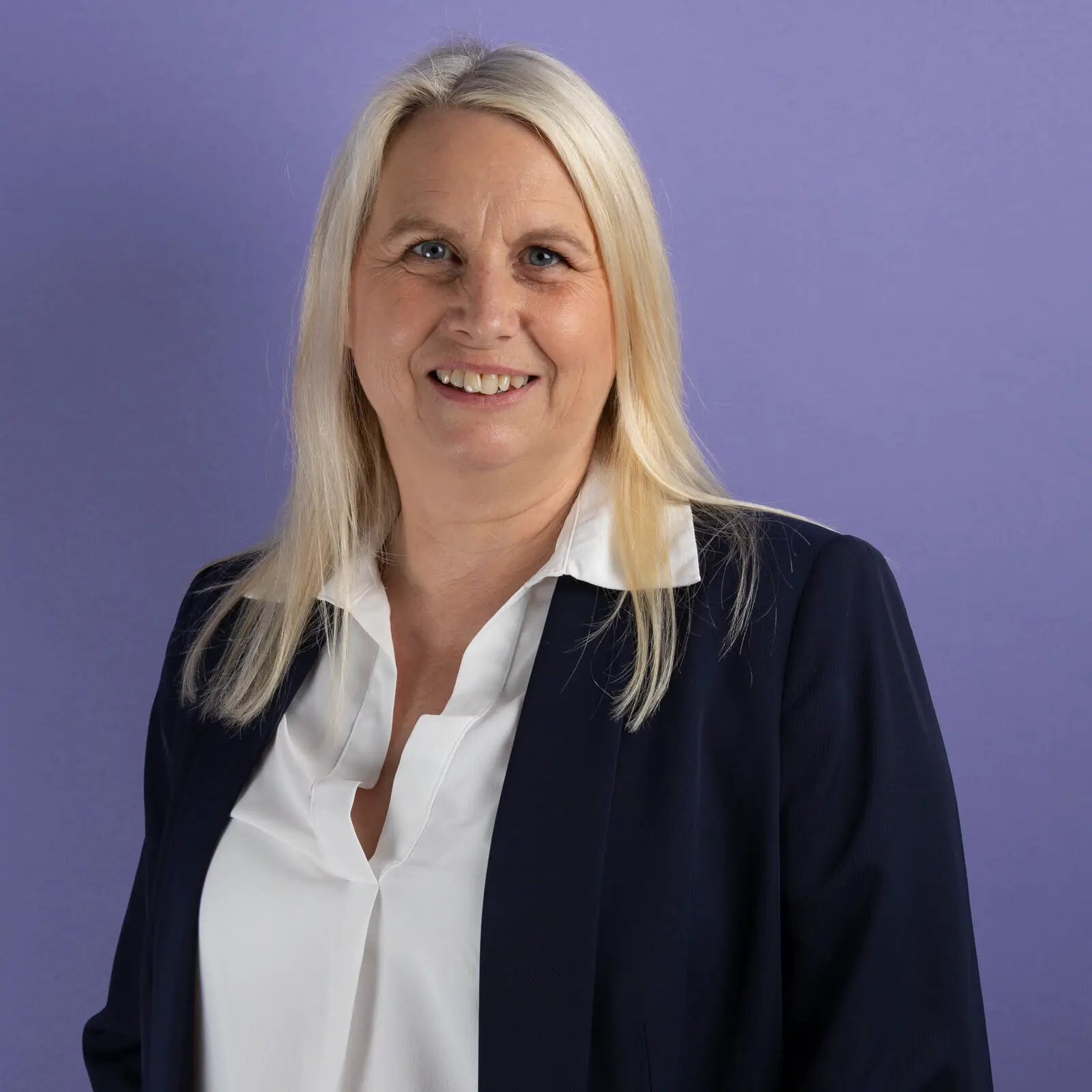 Portrait of Helen, Founder and Managing Director of Abide Home Care.