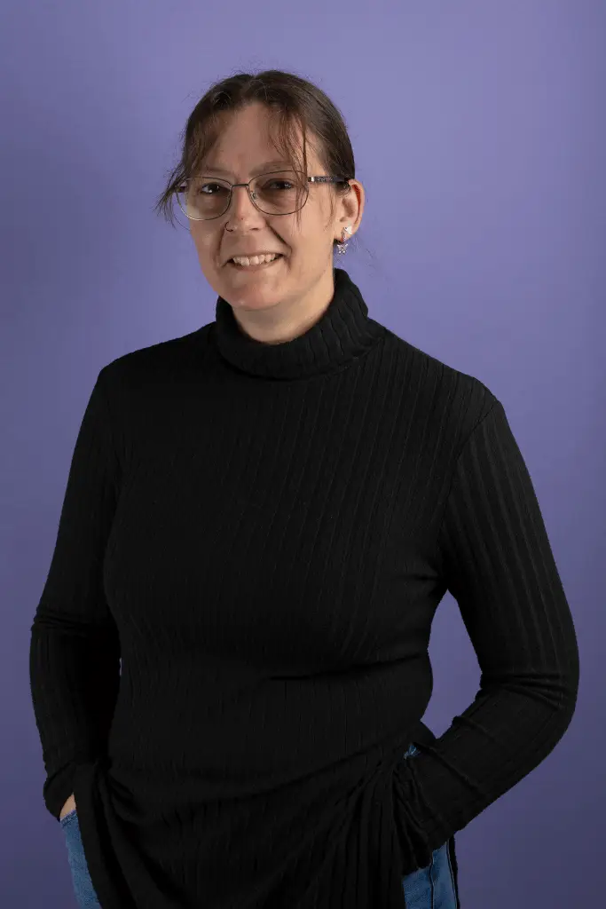 Portrait of Jemima, Deputy Manager at Abide Home Care.